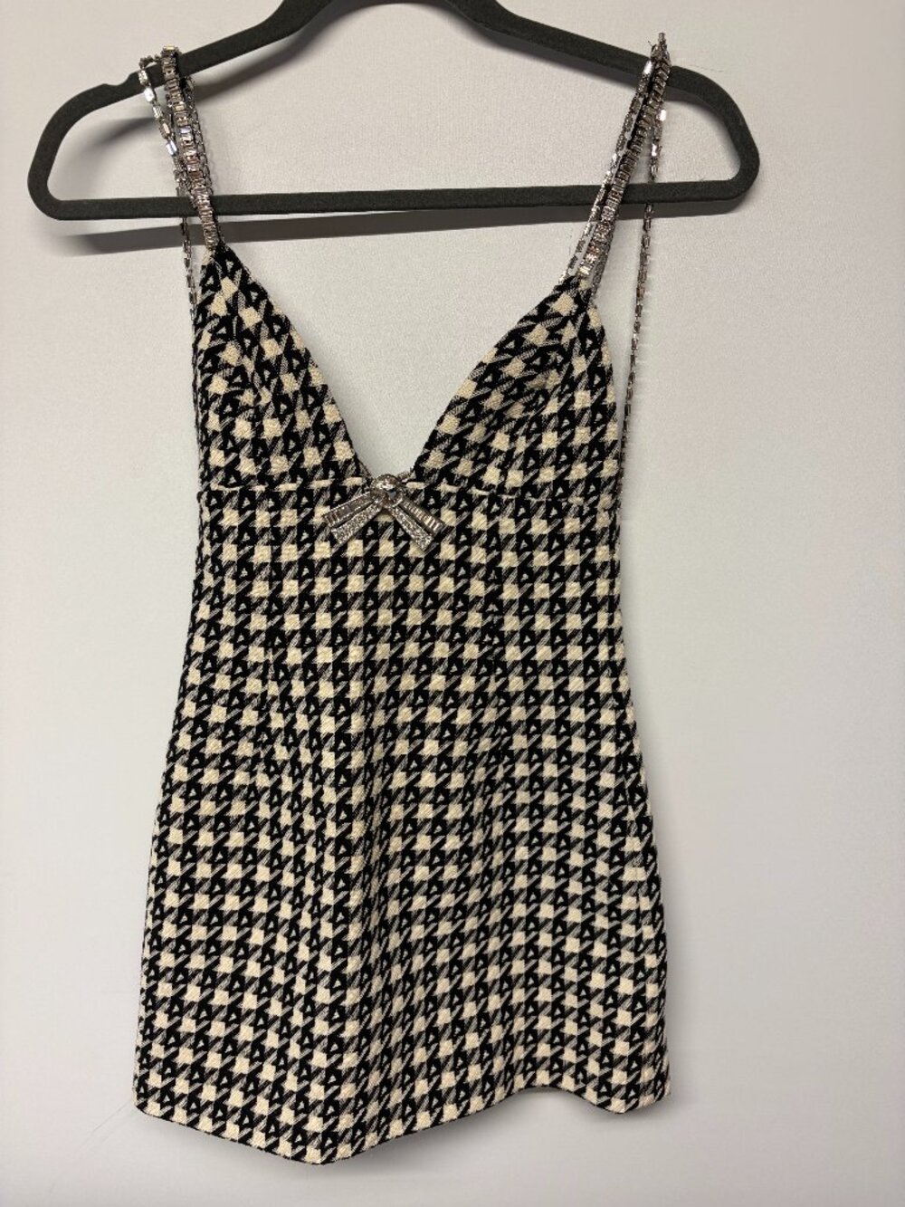 Area Brand black and white mini dress size 0